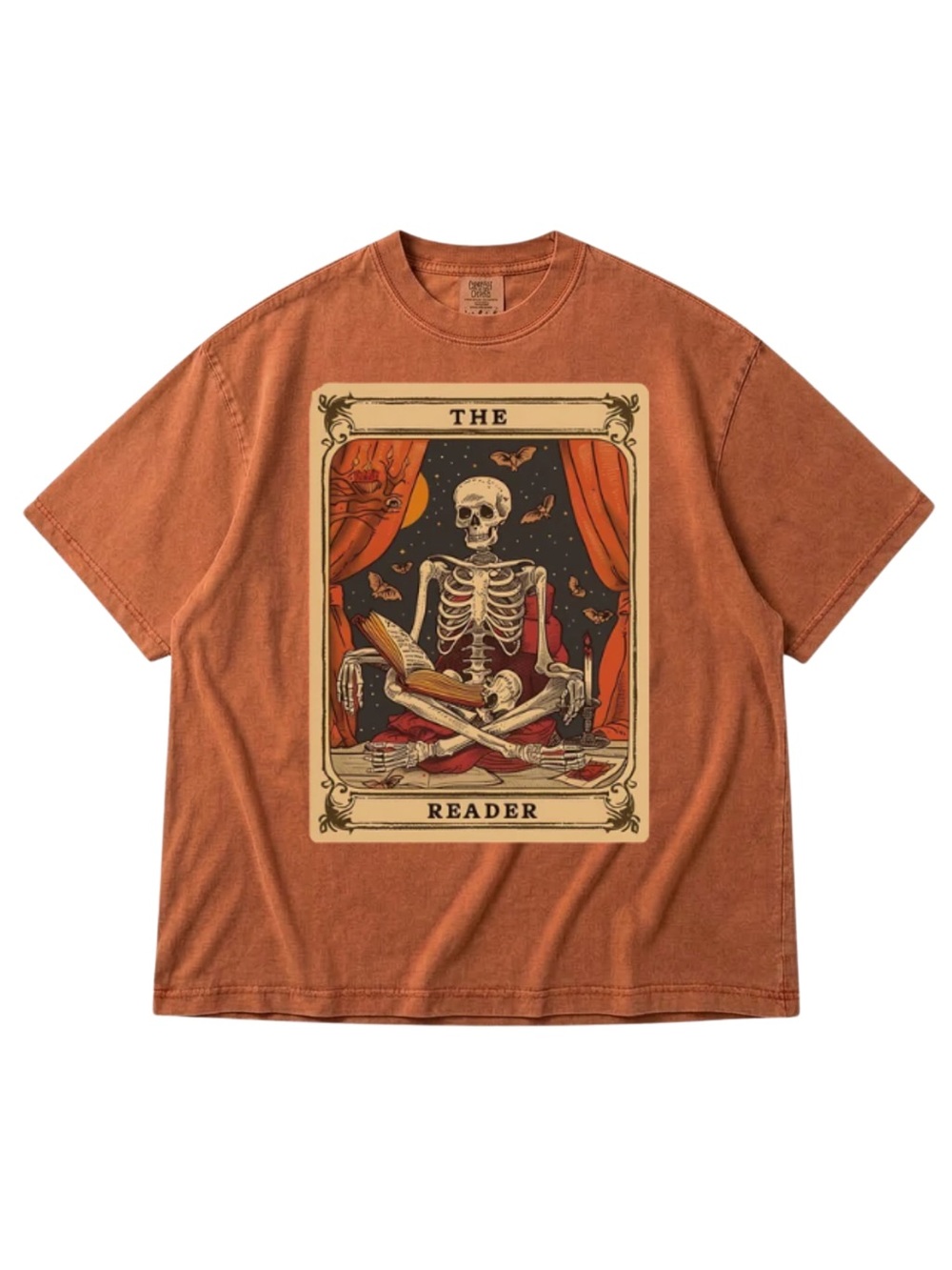 Comfort Colors Yam Graphic 'The Reader' Tee